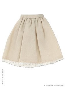 Dreamy State Skirt (Milk Tea Beige), Azone, Accessories, 1/6, 4582119987084